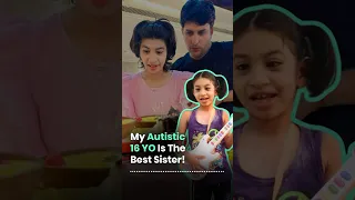 16YO Autistic Girl’s Bond With Her Baby Sister thumbnail