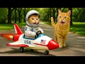 Download Lagu Mama Cat Trims Fur on the Farm and Makes Tiger Hat For Kittens At Home🐾🎩🐯