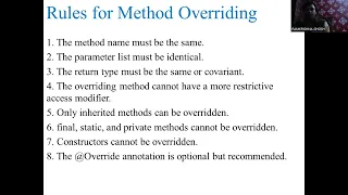 Method Overriding In Java Runtime Polymorphism in Java Dynamic Polymorphism