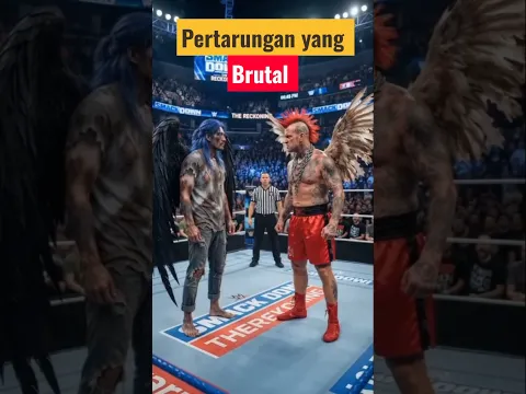 pertarungan yang brutal #anomali #animasi #brainrot