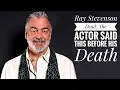 Ray Stevenson Dead Thor and Star Wars actor said this before his Death