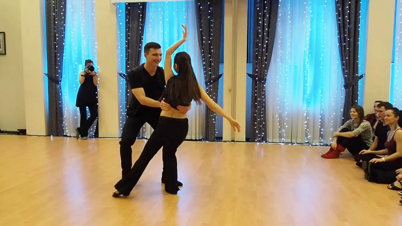 Semion Ovsiannikov & Maria Elizarova Swing & Snow 2017  Pro Show