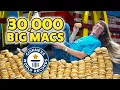Download Lagu I've eaten 30,000 McDonald's Big Macs! - Guinness World Records
