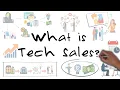 Tech Sales In 5 Minutes What Is Tech Sales