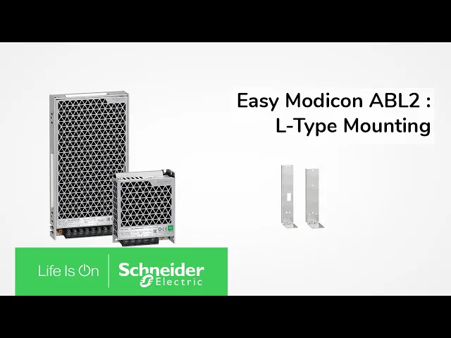 Power supply Modicon 1P In:100...240Vac Out:24Vdc 8.3A SE, SCHNEIDER ELECTRIC LOW VOLTAGE, ABL2REM24085K