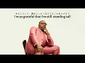 Thank You For It All / Marvin Sapp 和訳