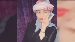 صدفه التقينا صدفه بشرى سفيرة السلام تغني لـ حمود الجبوري 
