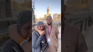 الحاج الليبي اسماعيل ضيفنا في الحج القادم 
