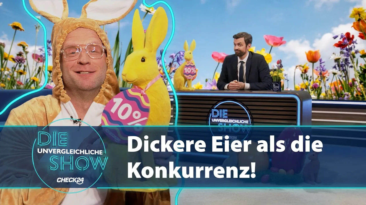 CHECK24 — CHECK24: Oster-Deals - 10% auf Hotels in der App! (YouTube video ad)
