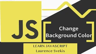 Dynamic Background Color Change with JavaScript Beginner Tutorial
