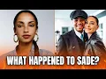 What REALLY Happened to Sade The Truth Behind Her Mysterious Disappearances