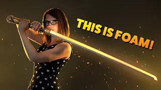 Building an INSANE Sword with 170 LEDs ⚡