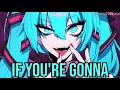 Nightcore - Take You To Hell - Ava Max - (Lyrics)