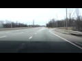 Central Jersey Expressway Interstate 195 Exit 1 westbound