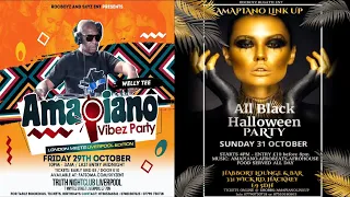 amapiano link up party uk london edition october 2021