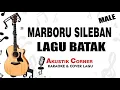 Download Lagu MARBORU SILEBAN - Lagu Batak Karaoke Akustik