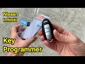 How to program spare Nissan or Infiniti key fob