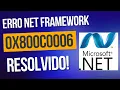 Solving the 0x800c0006 error in NET Framework Full Version 2022