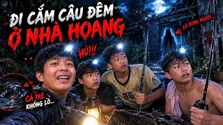 Ngáo TV | Cắm Câu Đêm Dưới Trời Mưa Và Cái Kết