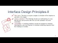 Week No 6 Lecture I Part II Ui Design