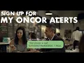 Sign Up for My Oncor Alerts