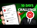 10 DAYS Challenge (Shoking Result) How To Grow Gaming Channel From 0 Subscribers