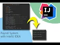 Make a Payroll System Java w IntelliJ Tagalog