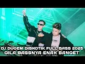 Lagu GILA BASSNYA ENAK BANGET BOSKU !!! DJ DUGEM DISKOTIK FULL BASS 2025 