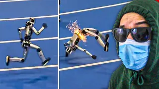the Robot Olympics were a Disaster