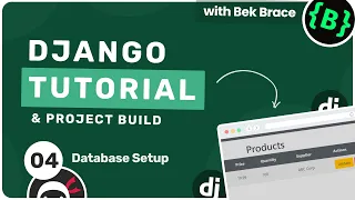 Django Tutorial - Database Setup