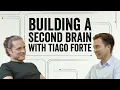 Download Lagu Building a Second Brain with Tiago Forte
