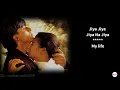 Dil Se Re- Lyrics with English translation||Shahrukh Khan||A R Rahman||Title Track||Maisha Koirala||