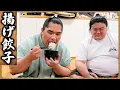 Download Lagu [Sumo food] Fried Dumplings, Yakisoba, Soy Sauce Chanko Hotpot, Chicken Nanban
