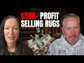 From Garage to 50K Selling Rugs How Melanie Flipped 600 Rugs Using Facebook Marketplace