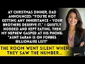 Download Lagu At Christmas Dinner, Dad Said \