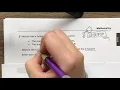MCAP Practice Problem 3