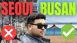 south korea vlog seoul or busan 
