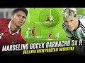 Download Lagu SKILL KELAS DUNIA‼️Lihat Saat Marselino Ferdinan Bikin Garnacho Malu Digocek