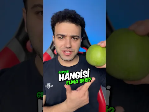 HANGİSİ GERÇEK? 🤔 Elma Sesi 🍏