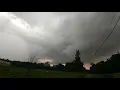Storm rolling in through Middlefield MA 18
