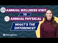 What s the difference between a Medicare Annual Wellness Visit and an Annual Physical