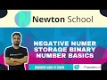 Day 8 How negative numbers are stored Binary number basics