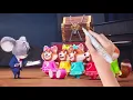 SING MOVIE Five Red Pandas Dance at Busters Theater Coloring Pages Speed Coloring