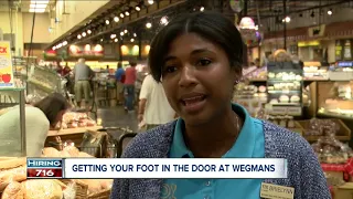 Wegmans hiring