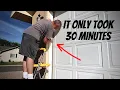 How to Replace Garage Door Weather Stripping
