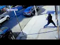 Exclusive shows NY smash and grab jewelry store robbery