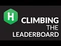 HackerRank Problem Climbing the Leaderboard
