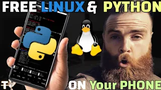 Install And Run Python And Linux Aon Your Phone For Free In Minutes 100 Working