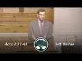 Repent and Be Baptized Acts 2 37-41