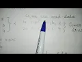 10 Computer READ-DATA Statement